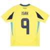 Camiseta de fútbol Suecia Isak 9 Primera Equipación 2024 - Hombre